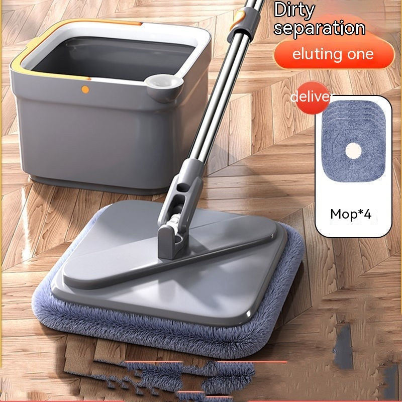Fregona Doméstica de Rotación Automática