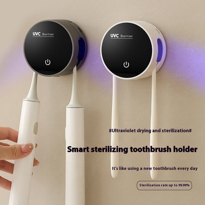 Portacepillos de Dientes Desinfectante