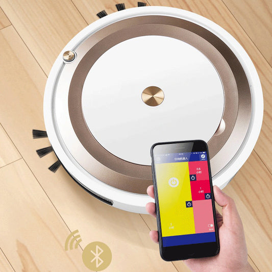 Aspiradora Inteligente con Control Remoto