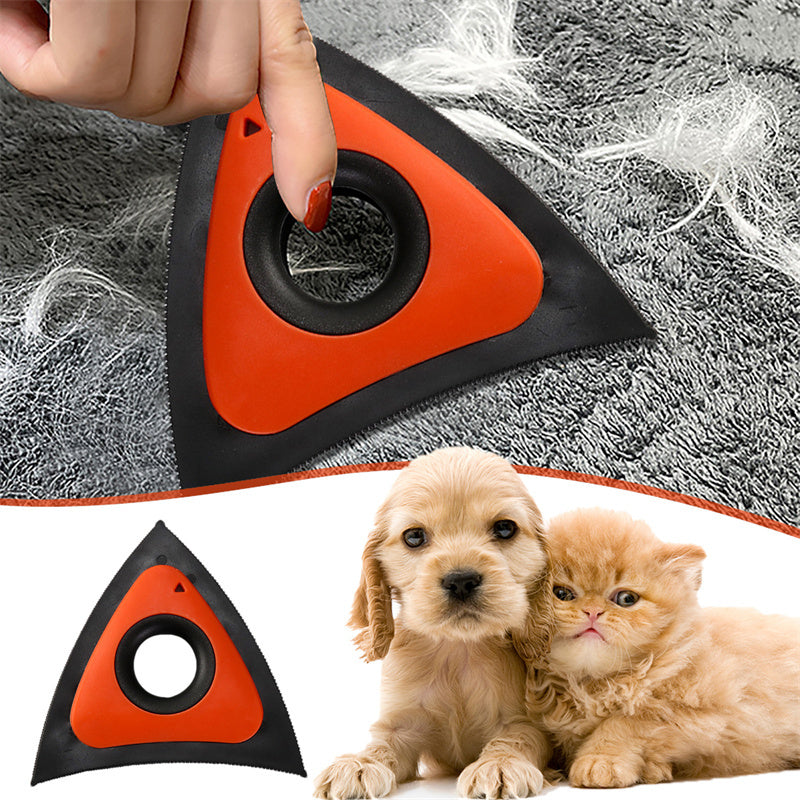 Limpiador Electrostático Triangular para Pelo de Perro