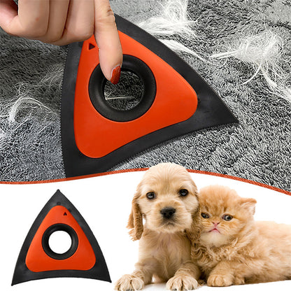 Limpiador Electrostático Triangular para Pelo de Perro