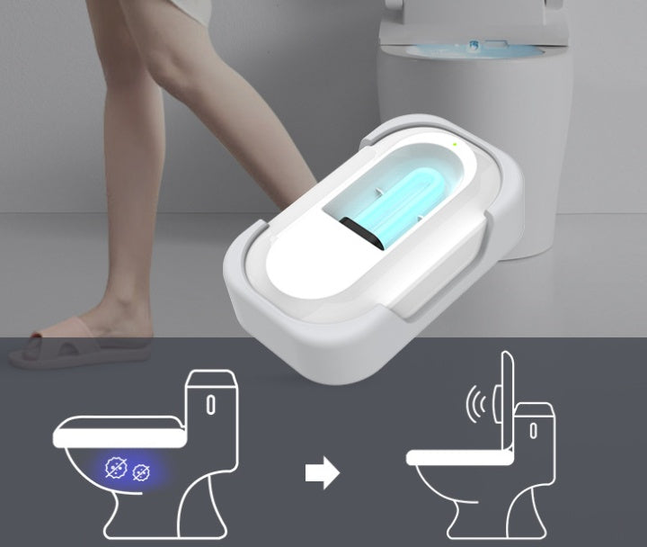 Inodoro Purificador de Ozono Ultravioleta para el Hogar