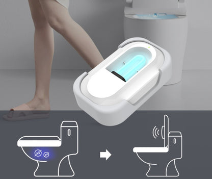 Inodoro Purificador de Ozono Ultravioleta para el Hogar
