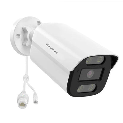 Jennov A95 – Cámara de Seguridad 4K PoE (8MP) con Visión Nocturna